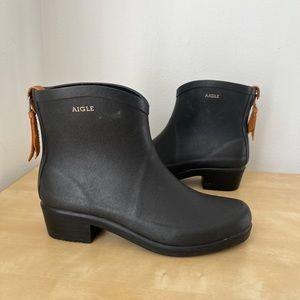 Aigle Miss Juliette Bottillon Ankle Boots